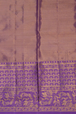 Image of Kanchipattu Brocade Pink Saree