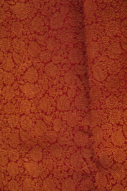 Image of Kanchipattu Brocade Red Saree