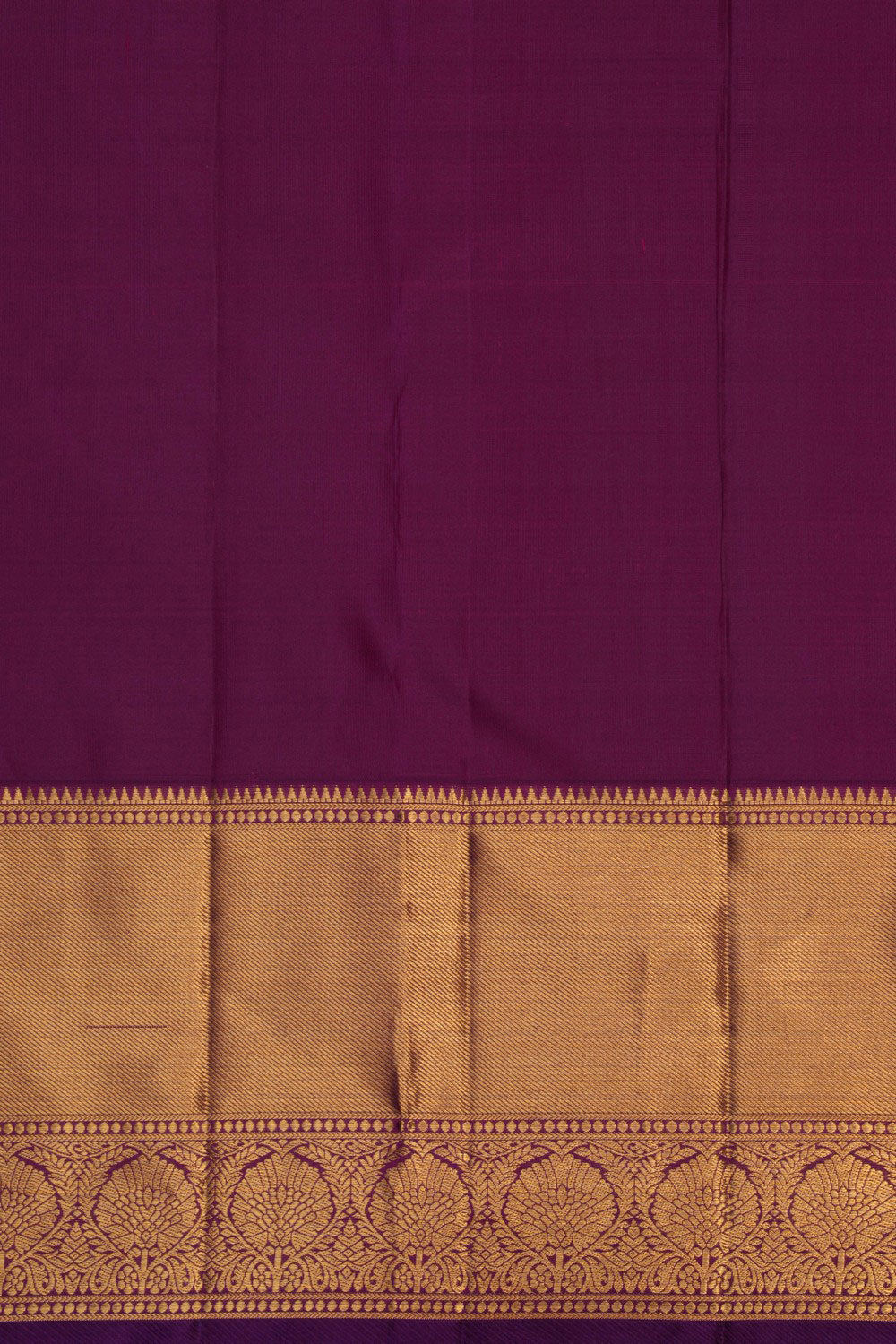 Image of An Ethereal Pearl-White Brocade Saree