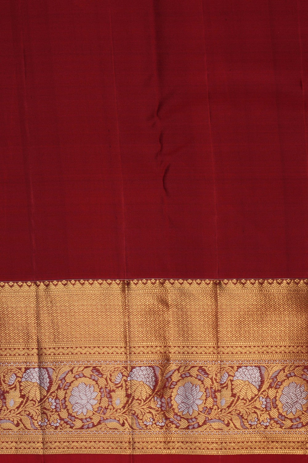 Image of Kanchipattu Green Brocade Saree