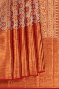 Image of Kanchipattu Gold Brocade Saree