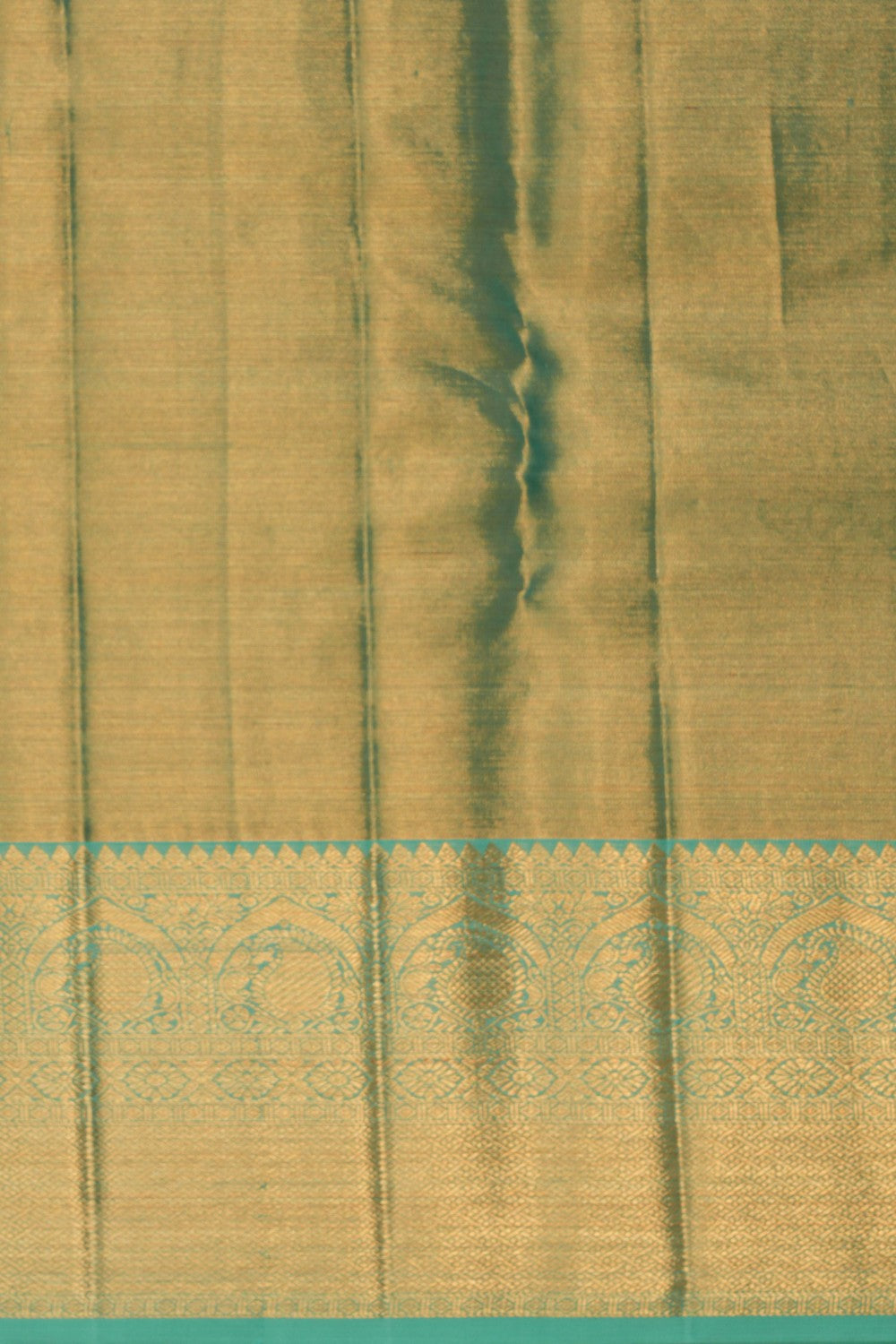 Image of Kanchipattu Green Brocade Saree
