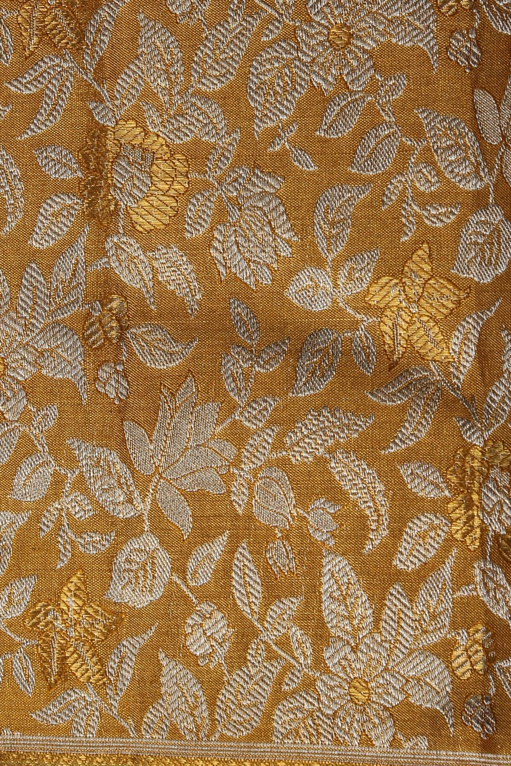 Image of Kanchipattu Gold Brocade Saree
