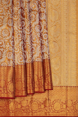 Image of Kanchipattu Tissue Brocade Saree