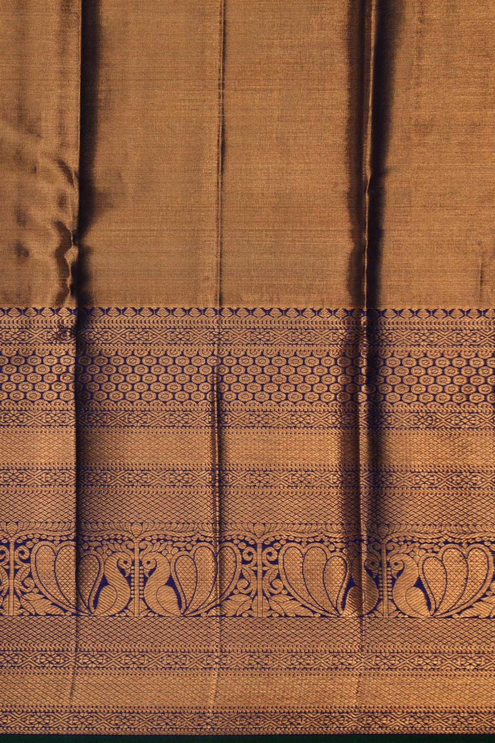 Image of Kanchipattu Tissue Brocade Saree