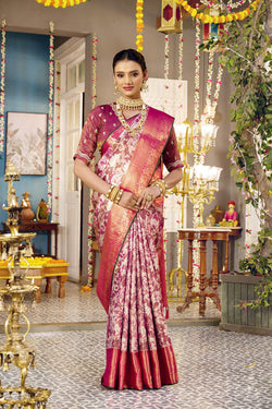 Image of Kanchipattu Brocade Saree