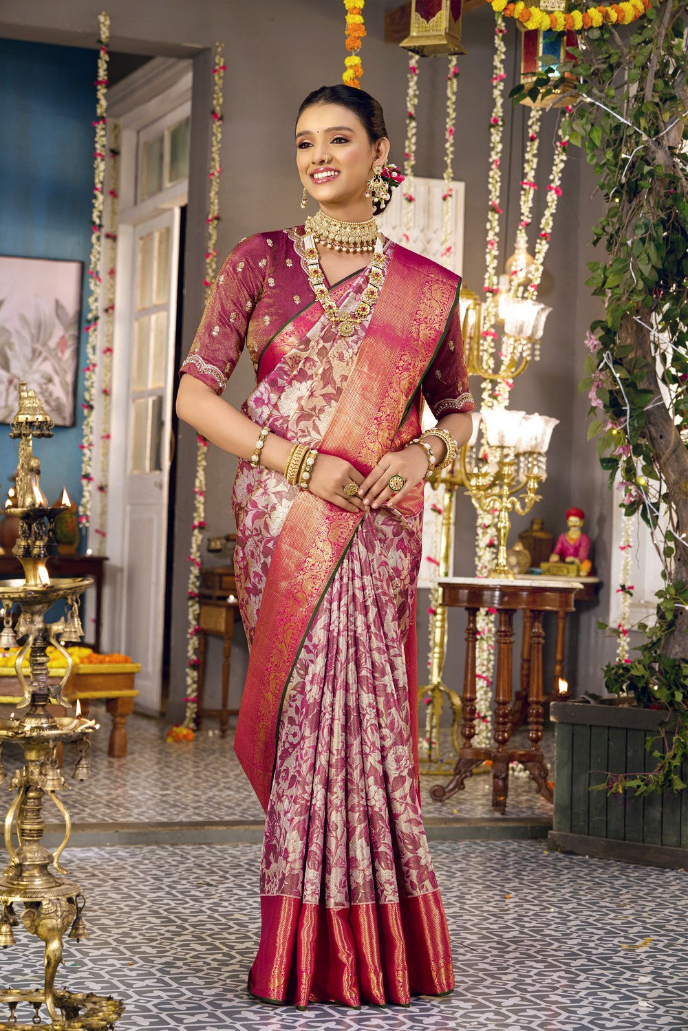 Image of Kanchipattu Brocade Saree