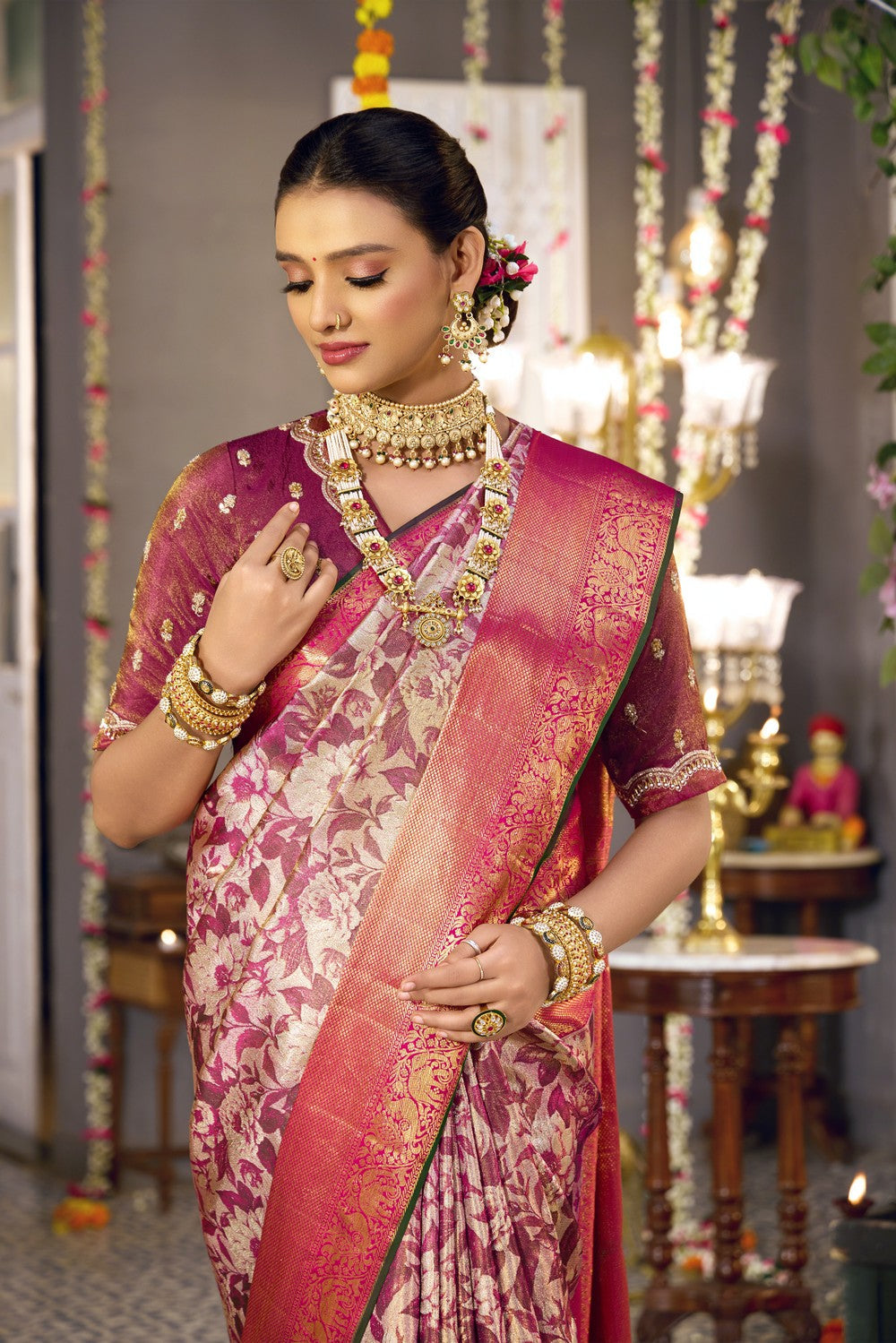 Image of Kanchipattu Brocade Saree