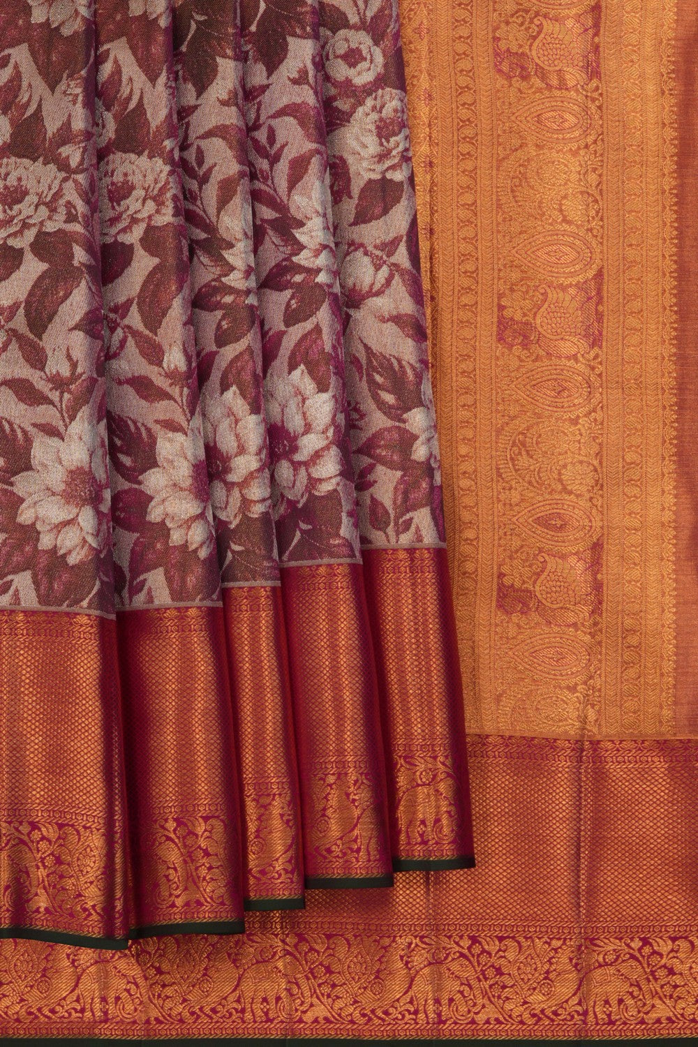 Image of Kanchipattu Brocade Saree