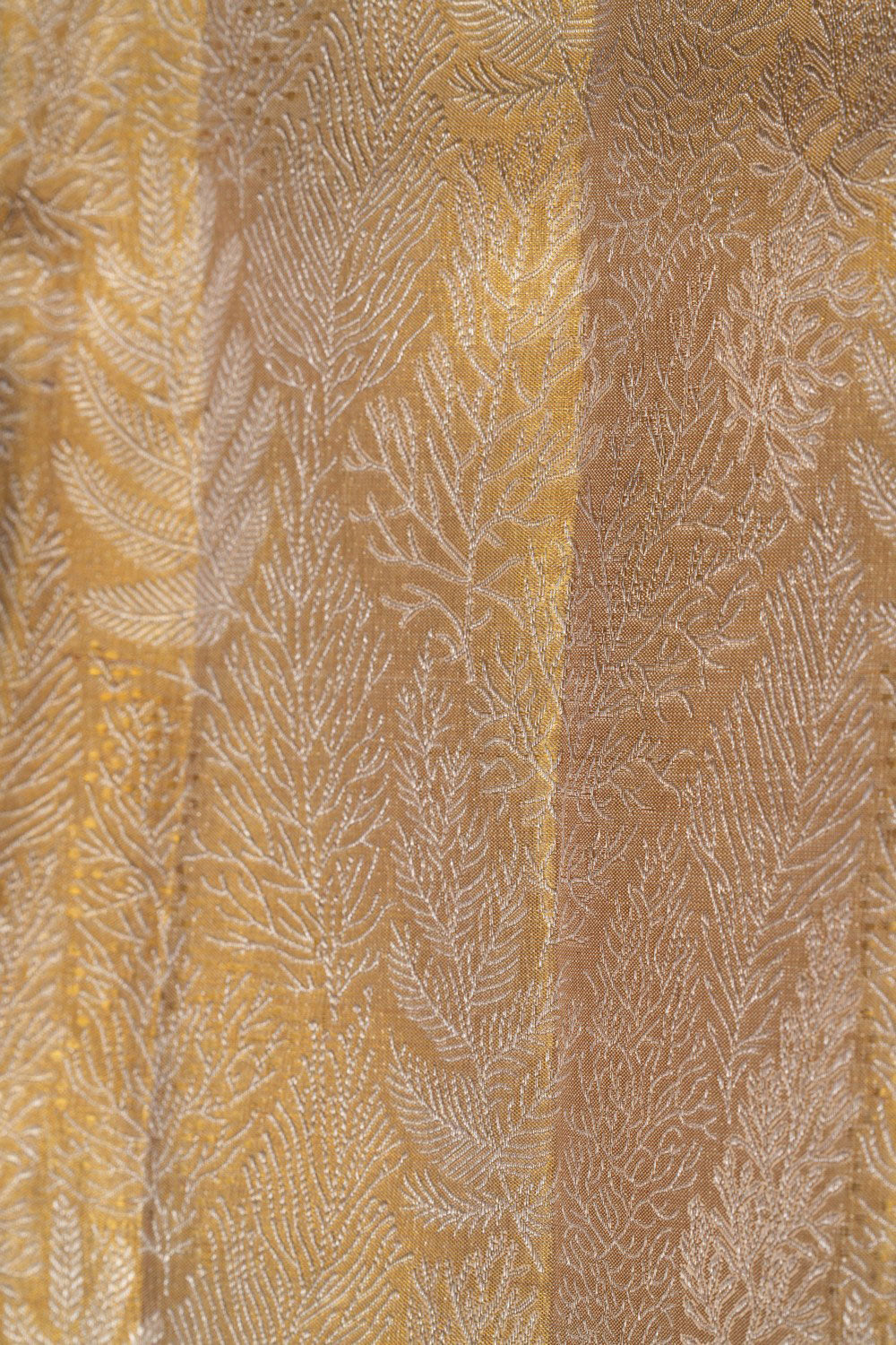 Image of Kanchipattu Brocade Gold Saree