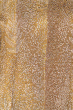 Image of Kanchipattu Brocade Gold Saree