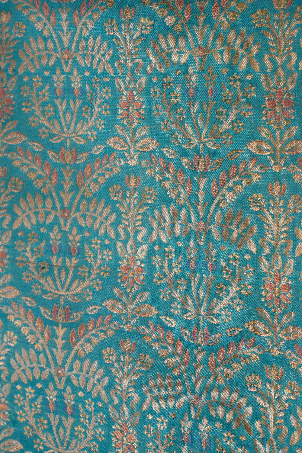 Image of Kanchipattu Brocade Blue Saree