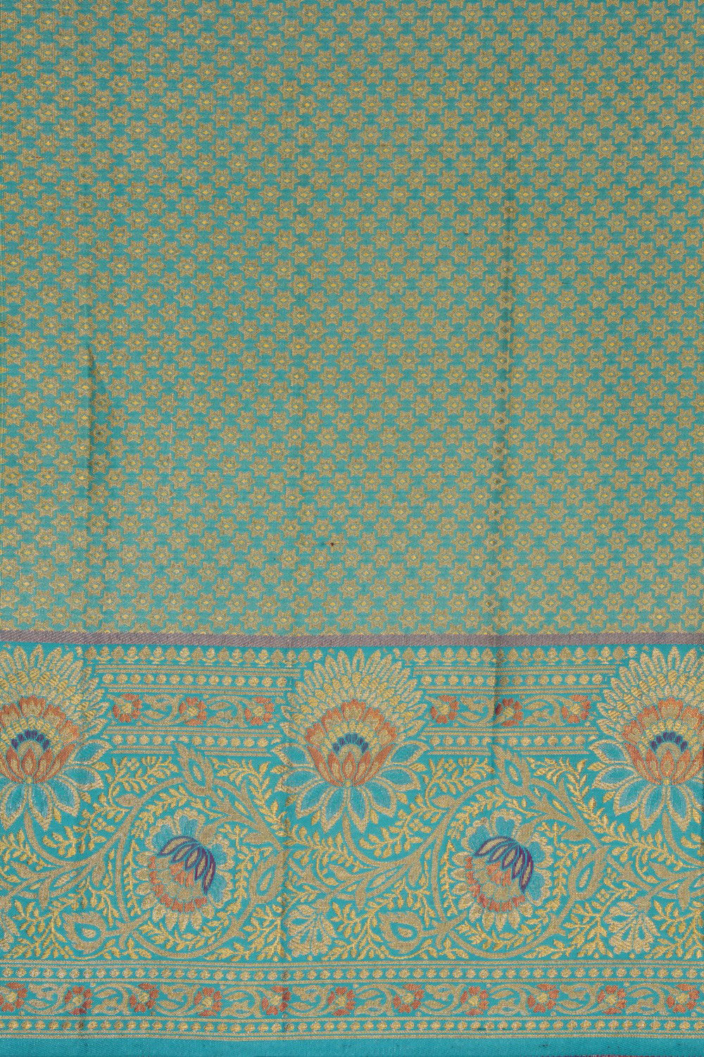 Kanchipattu Brocade Red Saree