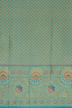 Image of Kanchipattu Brocade Red Saree