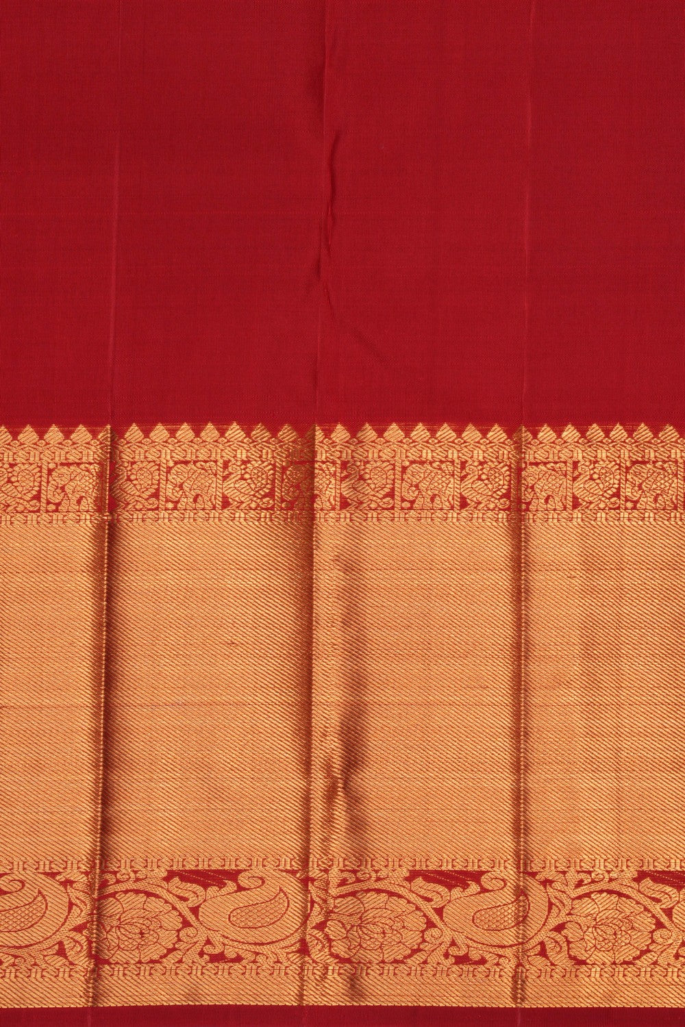 Image of Kanchipattu Violet Saree