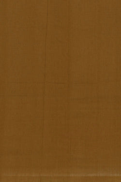 Image of Pochampally Ikat Off-White Saree