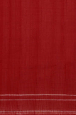 Image of Pochampally Ikat Green Saree