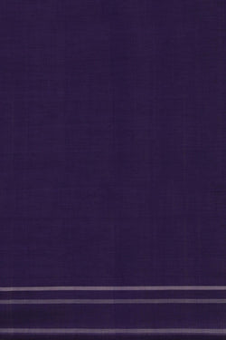 Image of Pochampally Ikat White Saree