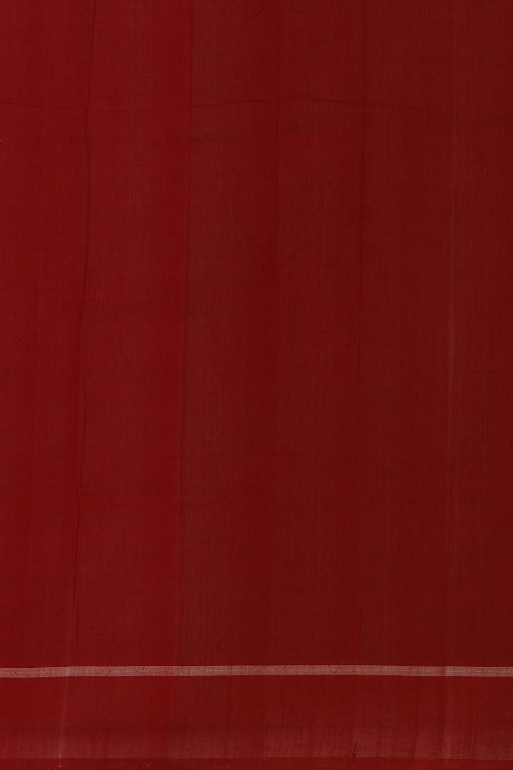 Pochampally Ikat Off-White Saree