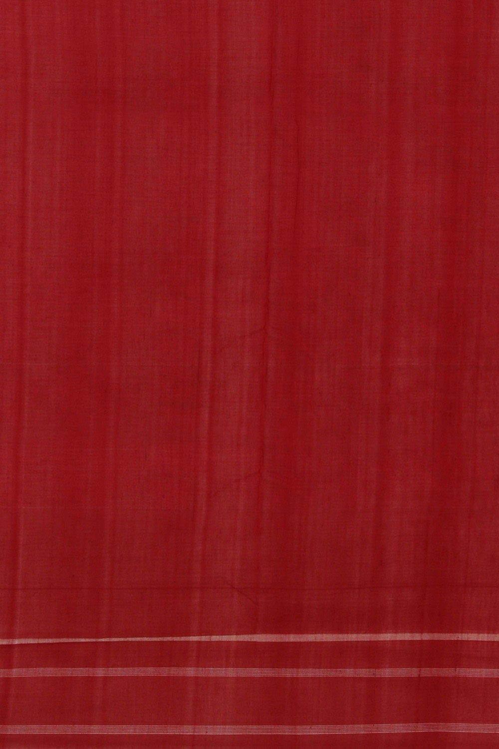 Pochampally Ikat Off-White Saree