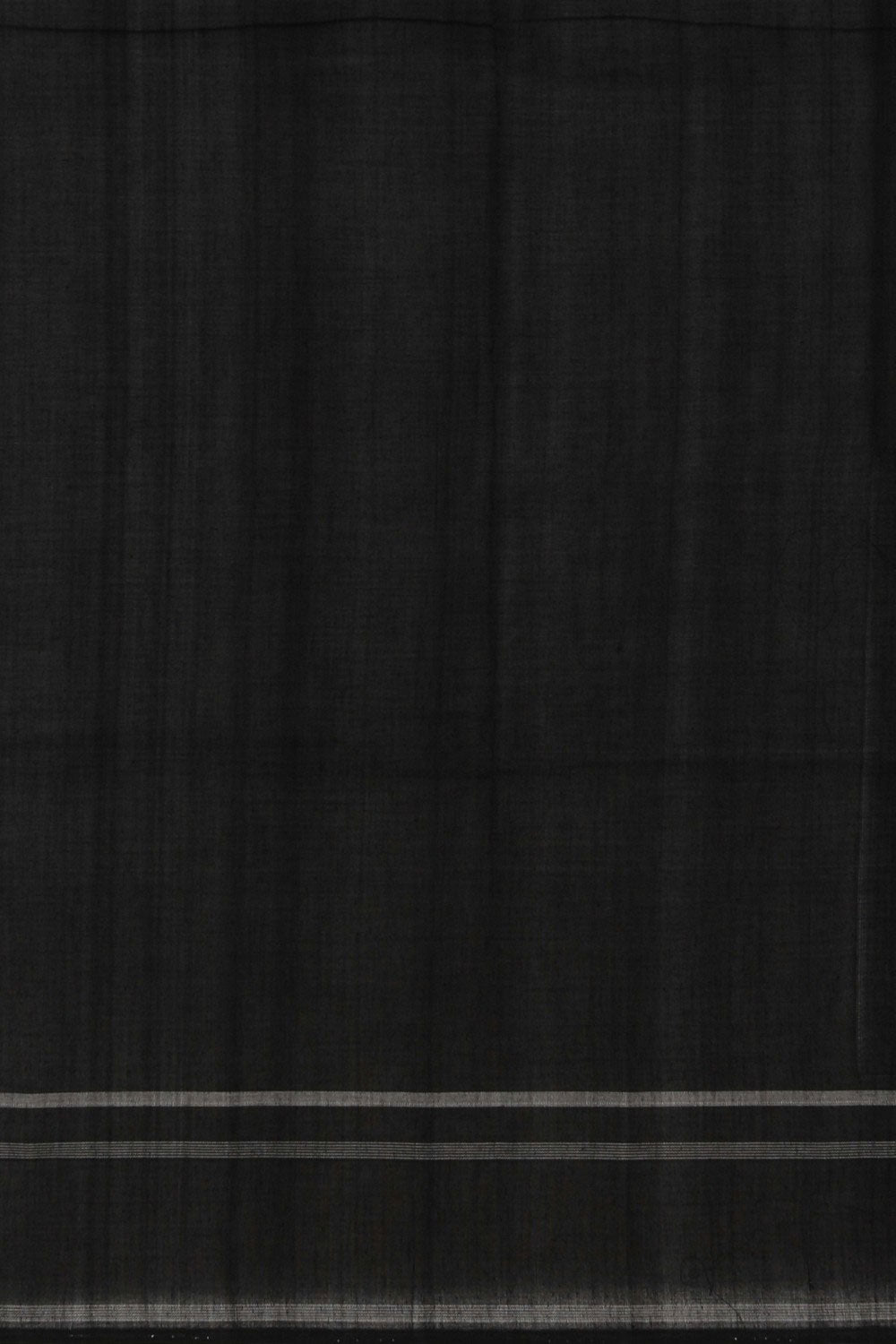 Image of Pochampally Ikat Black Saree