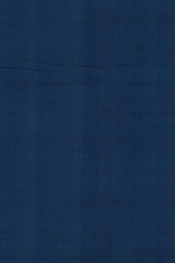 Image of Pochampally Ikat Off-White Saree