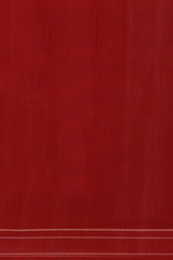 Image of Pochampally Ikat Black Saree