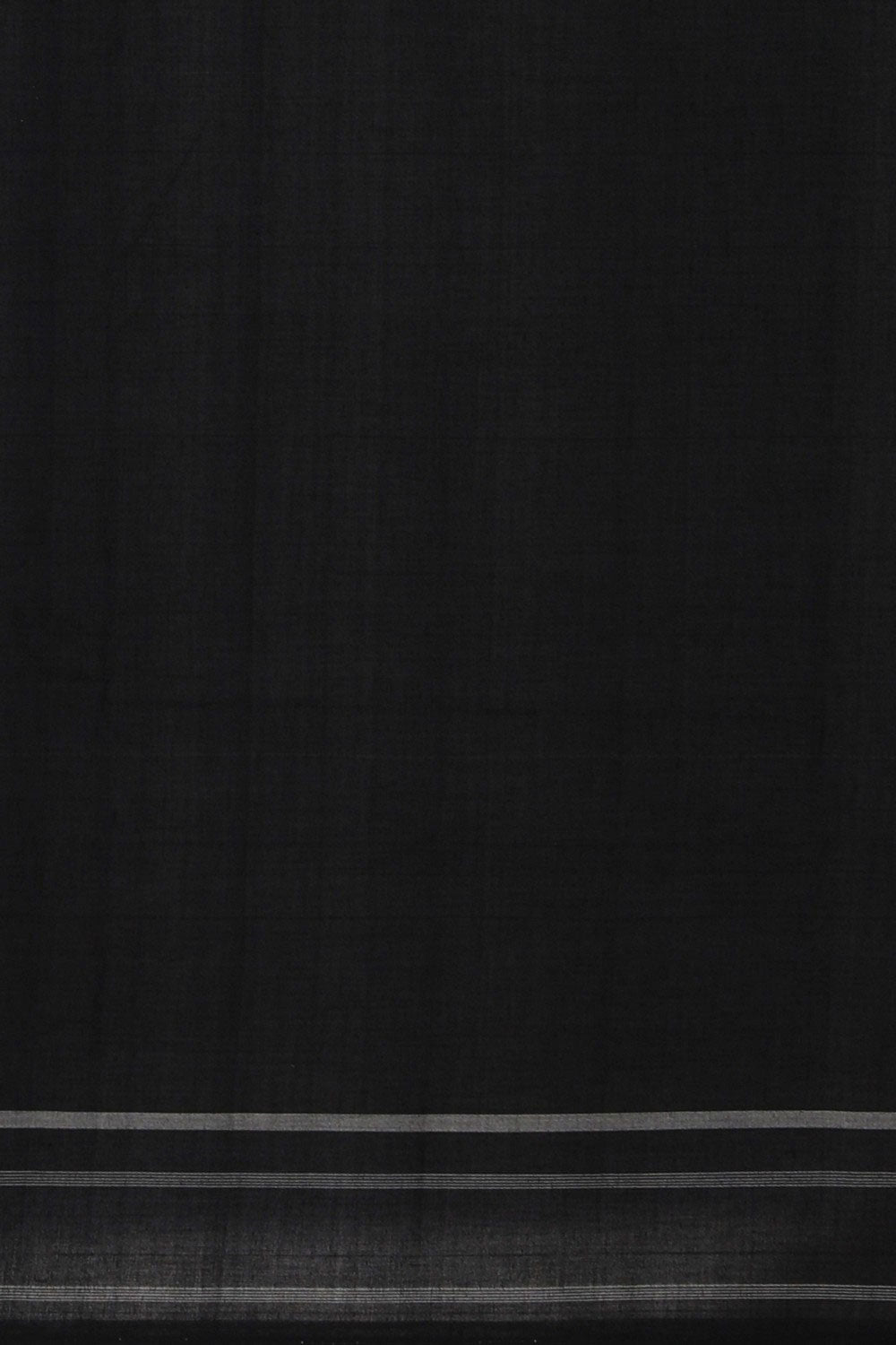 Image of Pochampally Ikat Black Saree