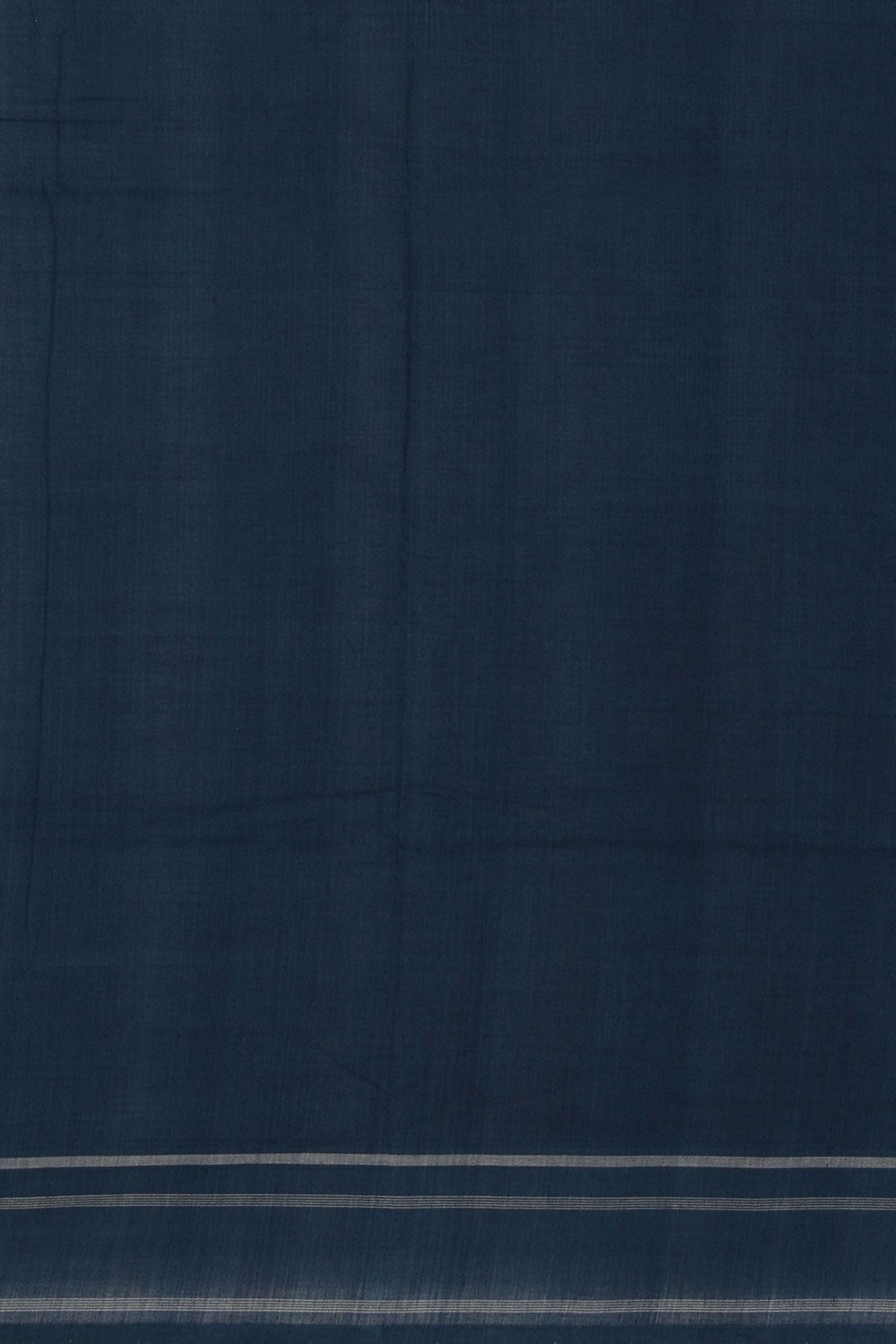 Image of Pochampally Ikat Off-White Saree