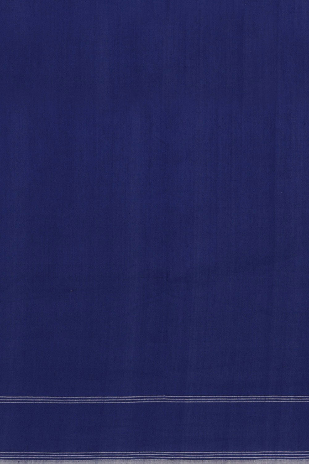 Image of Pochampally Ikat Off White Saree