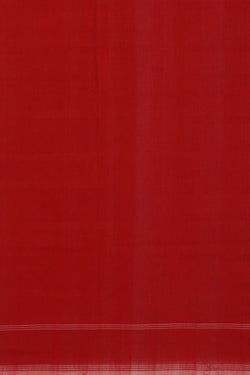 Image of Pochampally Ikat Blue Saree