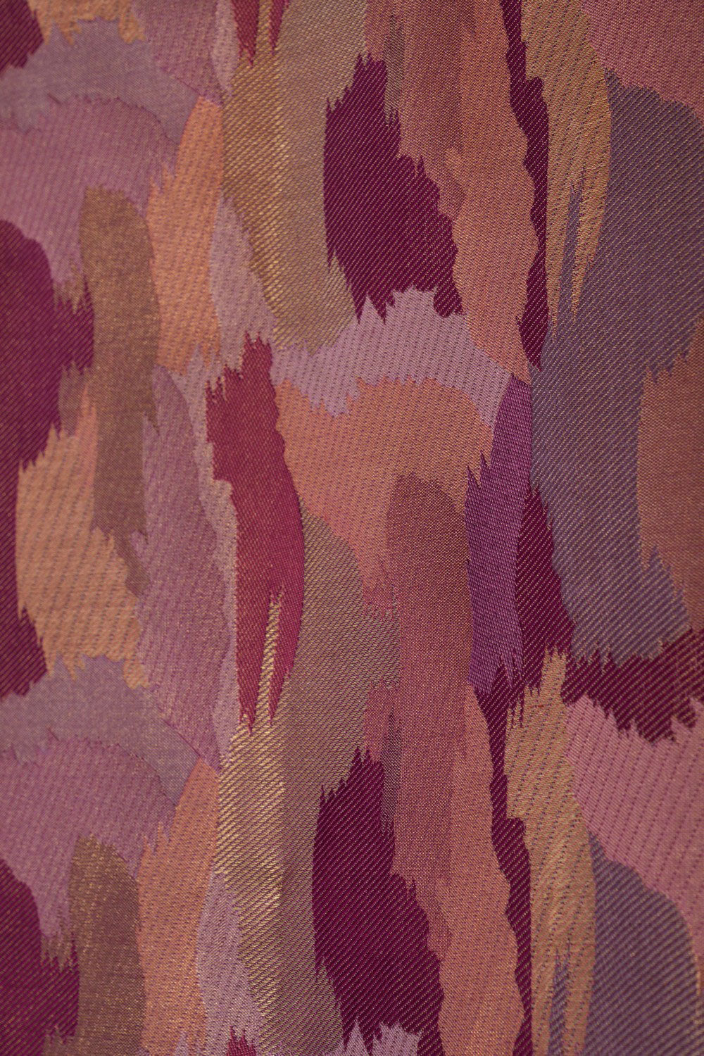 Image of Kanchipattu Brocade Purple Saree