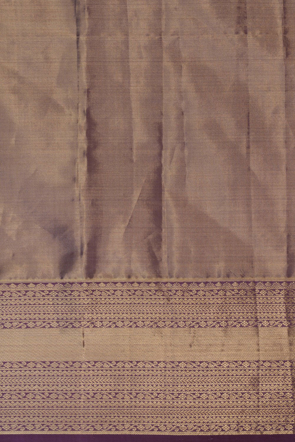 Image of Kanchipattu Brocade Purple Saree