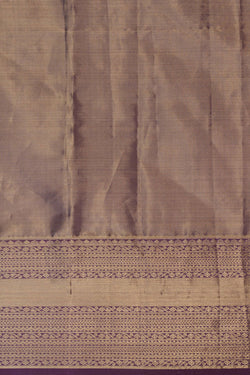 Image of Kanchipattu Brocade Purple Saree