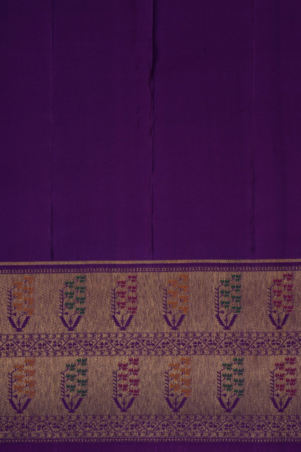 Image of Kanchipattu Pink Brocade Saree