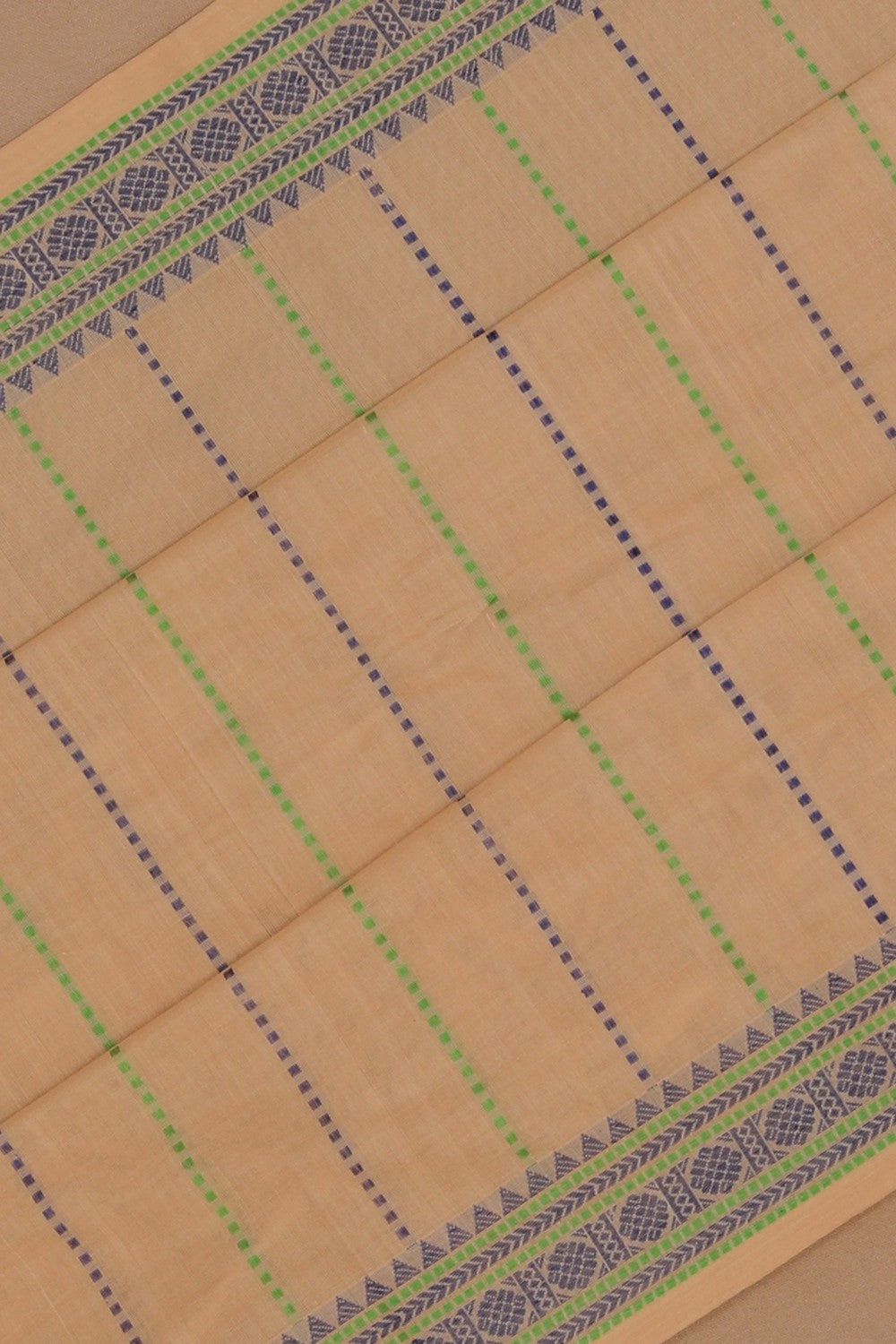 Kanchi Cotton Maroon Saree