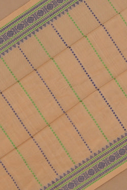 Image of Kanchi Cotton Maroon Saree