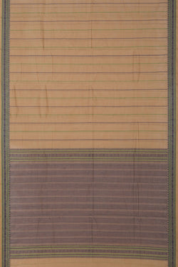 Image of Kanchi Cotton Maroon Saree