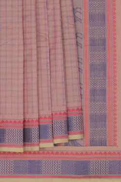 Image of Kanchi Cotton Kattam Saree