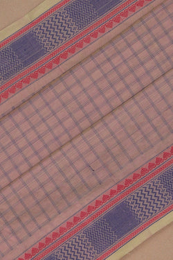 Image of Kanchi Cotton Kattam Saree