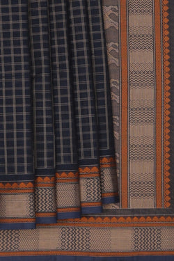 Image of Kanchi Cotton Kattam Saree