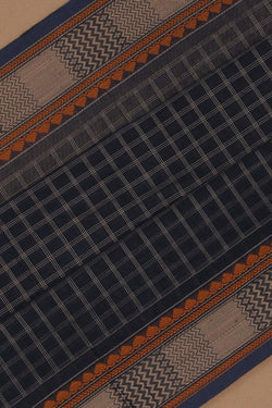 Image of Kanchi Cotton Kattam Saree
