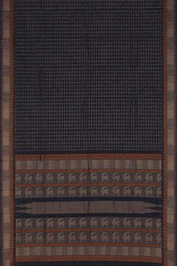Image of Kanchi Cotton Kattam Saree