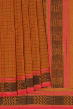Image of Kanchi Cotton Kattam Saree
