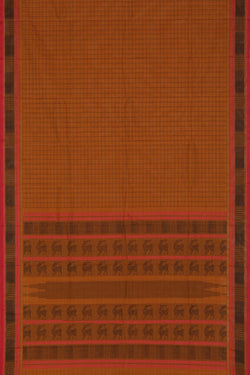 Image of Kanchi Cotton Kattam Saree