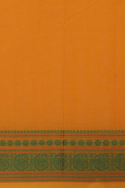 Image of Kanchi Cotton Yellow Saree