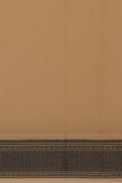 Image of Kanchi Cotton Kattam Beige Saree