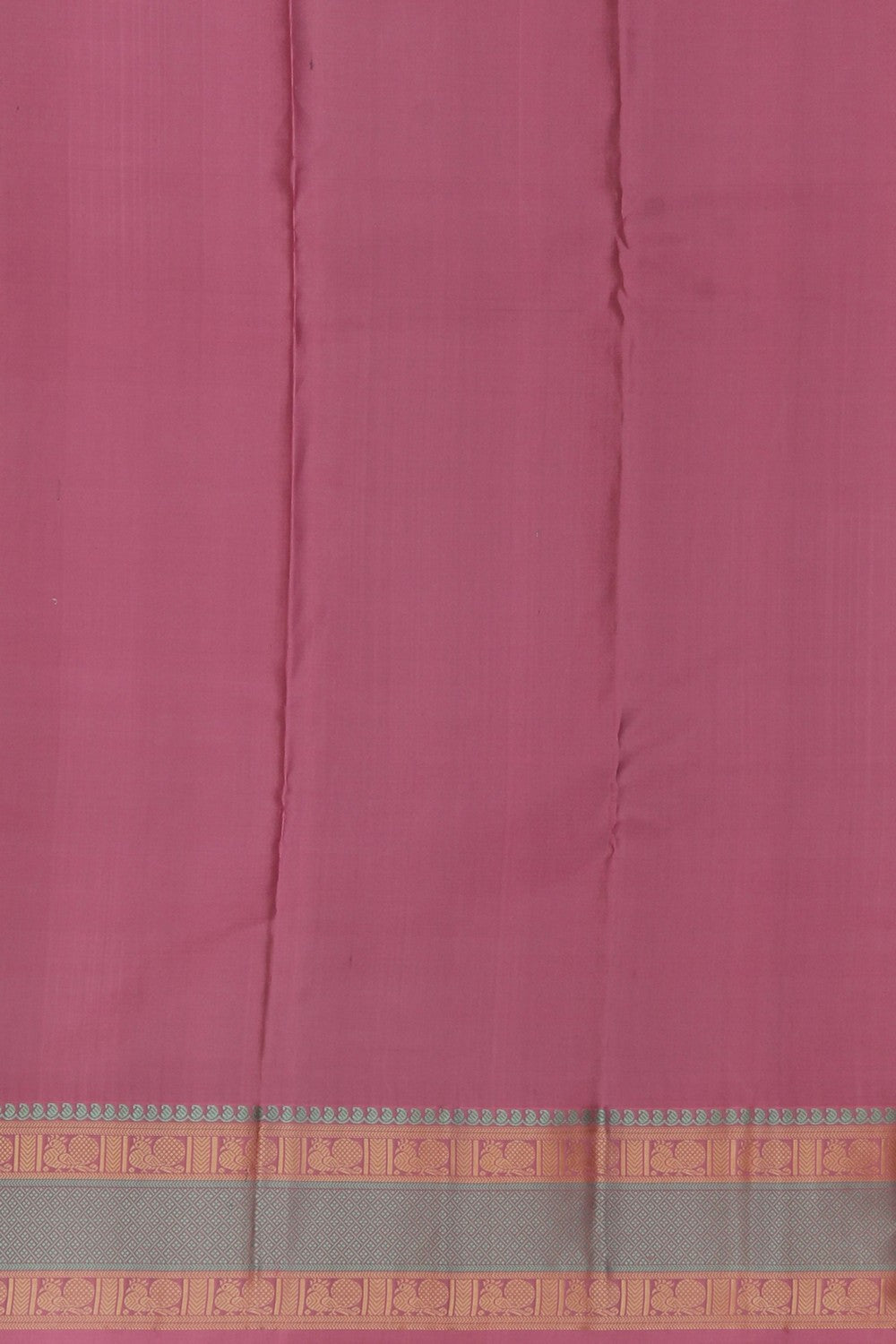 Image of Kanchipuram Silk Purple Saree