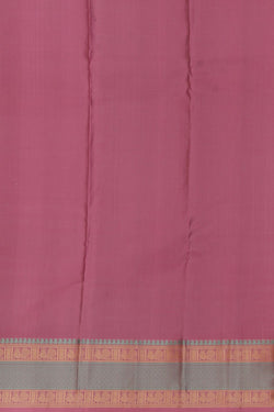 Image of Kanchipuram Silk Purple Saree