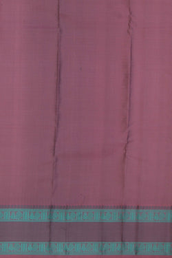 Image of Kanchipuram Silk Spring Green Saree